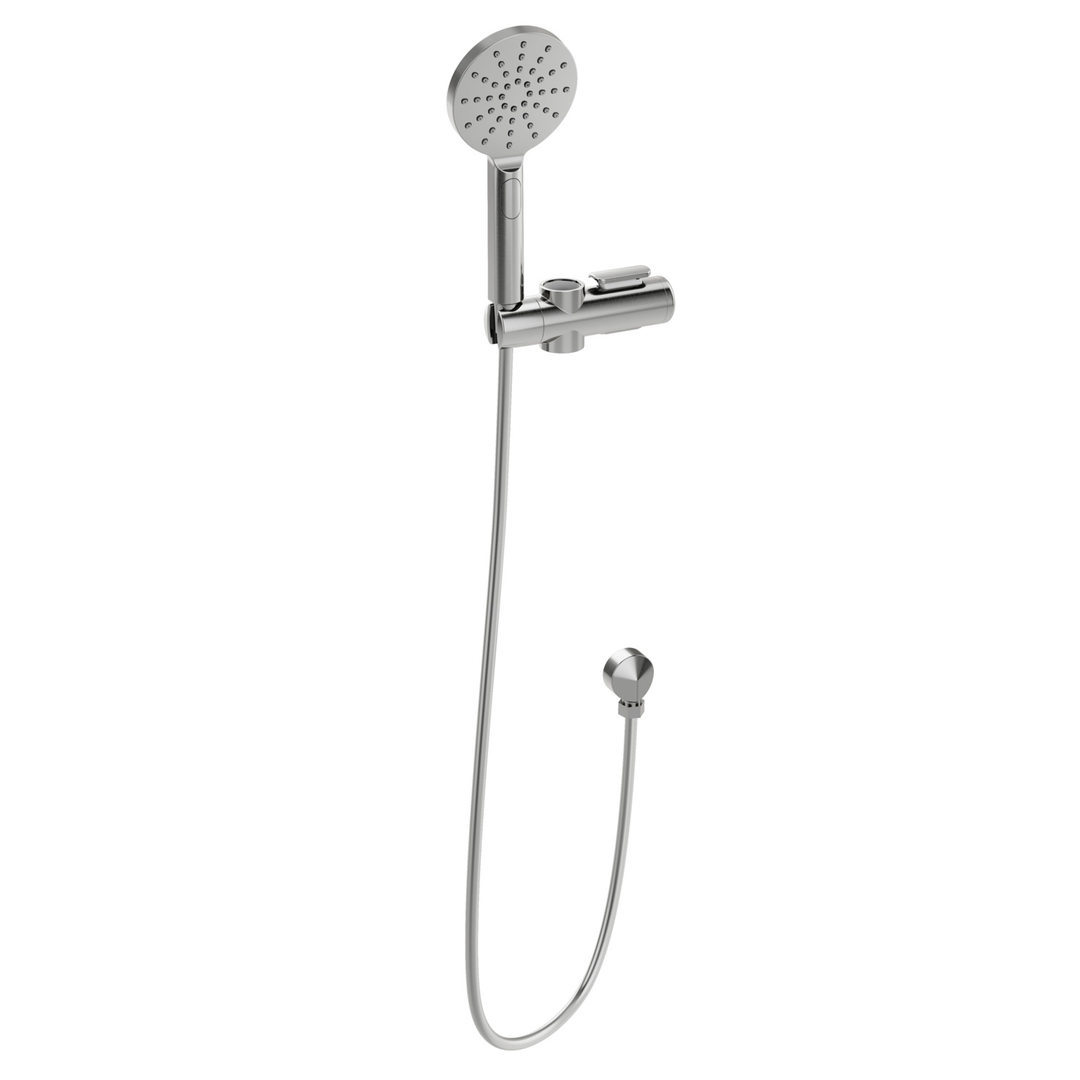 Meir Care Range Hand Shower Sliding Bracket Set Brushed Nickel Mcr-Shower-Pvdbn