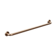 Meir Care Range Straight Grab Rail 900Mm Lustre Bronze Mcr-Sr90-Pvdbz
