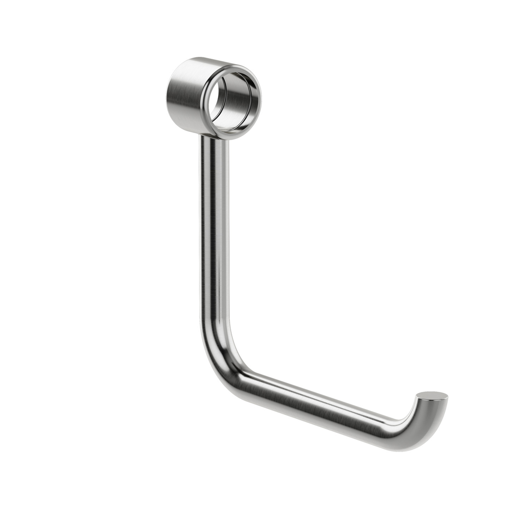 Meir Care Range Toilet Roll Holder Brushed Nickel Mcr-Tph-Pvdbn