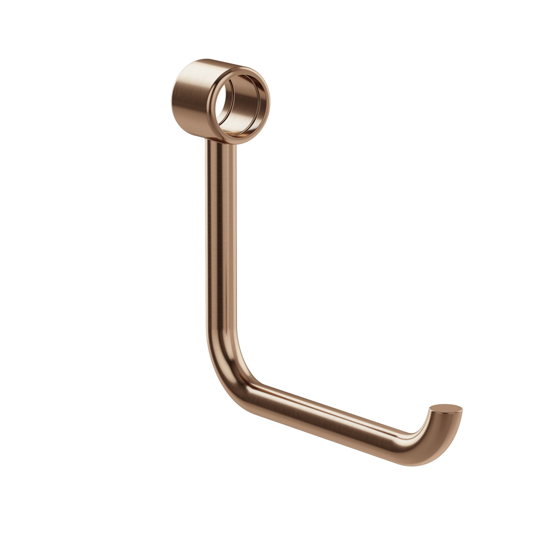 Meir Care Range Toilet Roll Holder Lustre Bronze Mcr-Tph-Pvdbz