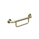 Meir Care Range Hand Towel Rail Tiger Bronze Mcr-Tr28-Pvdbb