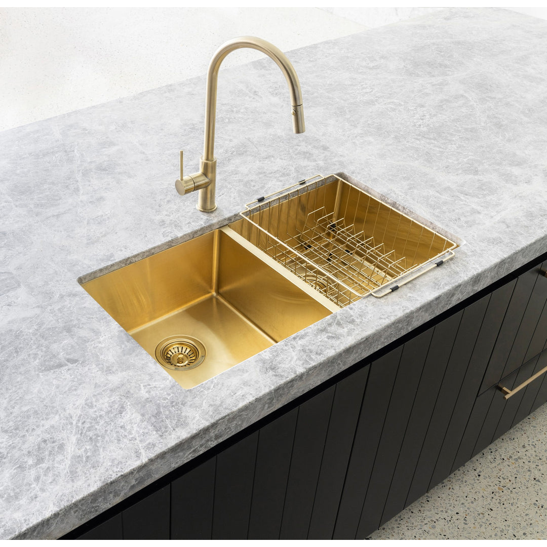 Meir Dish Rack Tiger Bronze