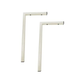 3 Monkeez Wall Brackets To Suit Wall Basin Stainless Steel