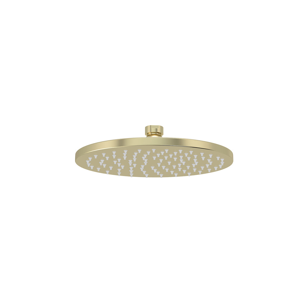 Meir Round Shower Rose 200Mm Tiger Bronze