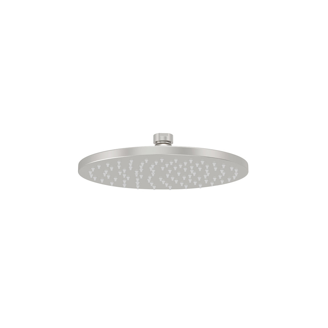Meir Round Shower Rose 200Mm Brushed Nickel