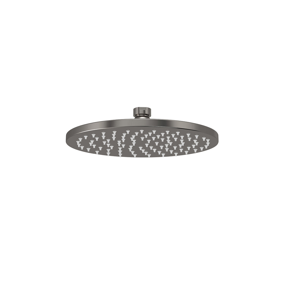 Meir Round Shower Rose 200Mm Shadow
