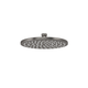 Meir Round Shower Rose 200Mm Shadow