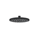 Meir Round Shower Rose 200Mm Matte Black