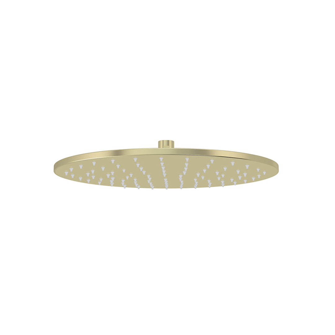 Meir Round Shower Rose 300Mm Tiger Bronze