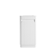 Aulic Mini Hartelle Fluted Floor Standing 470Mm Matte White Cabinet