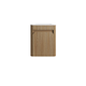 Aulic Mini Hartelle Fluted Wall Hung 470Mm Harvest Oak Cabinet