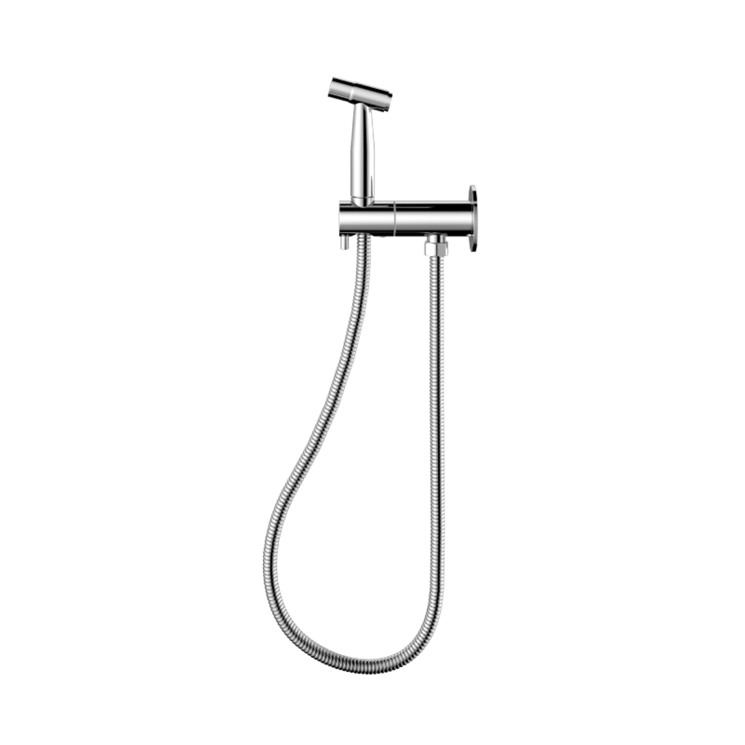 Meir Bidet Spray With Mixer Polished Chrome Mhb03N-C