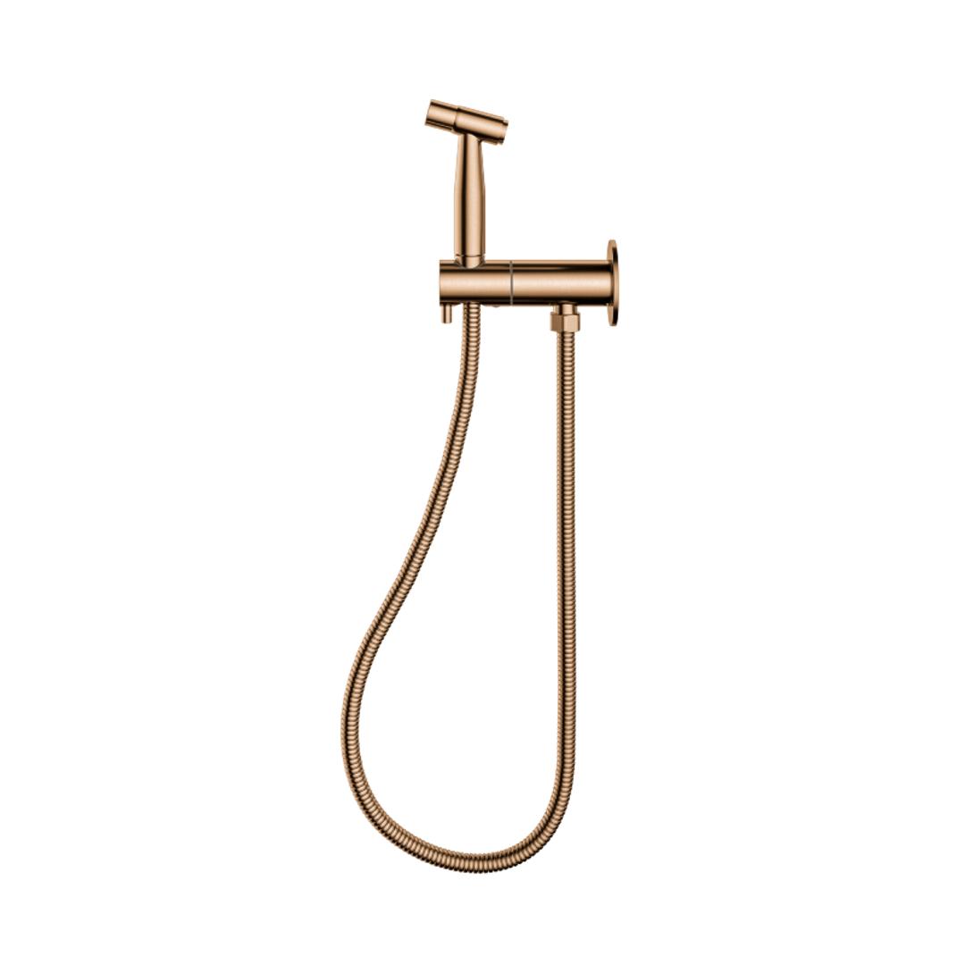 Meir Bidet Spray With Mixer Lustre Bronze Mhb03N-Pvdbz