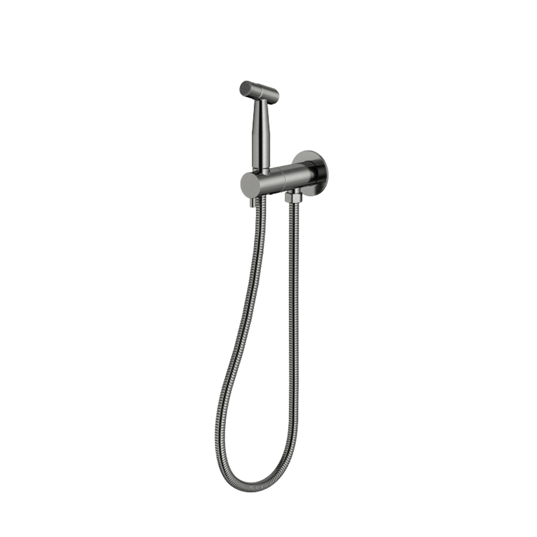 Meir Bidet Spray With Mixer Shadow Mhb03N-Pvdgm