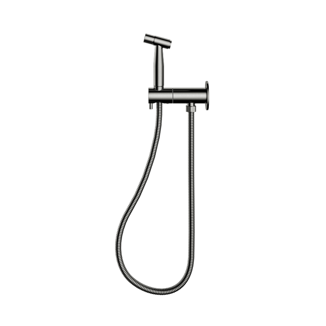Meir Bidet Spray With Mixer Shadow Mhb03N-Pvdgm