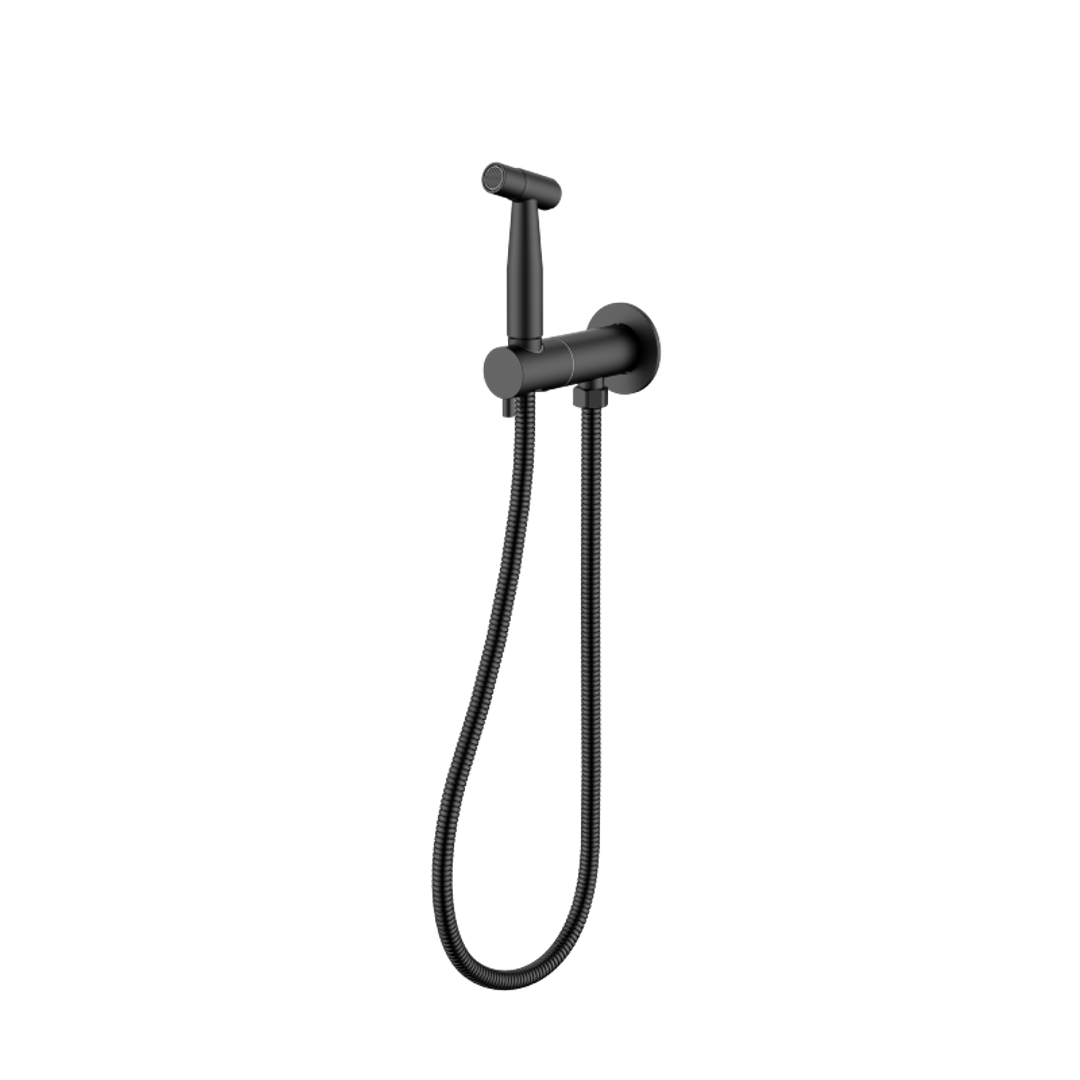 Meir Bidet Spray With Mixer Matte Black Mhb03N