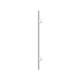 Meir Heated Vertical Towel Rail Polished Chrome