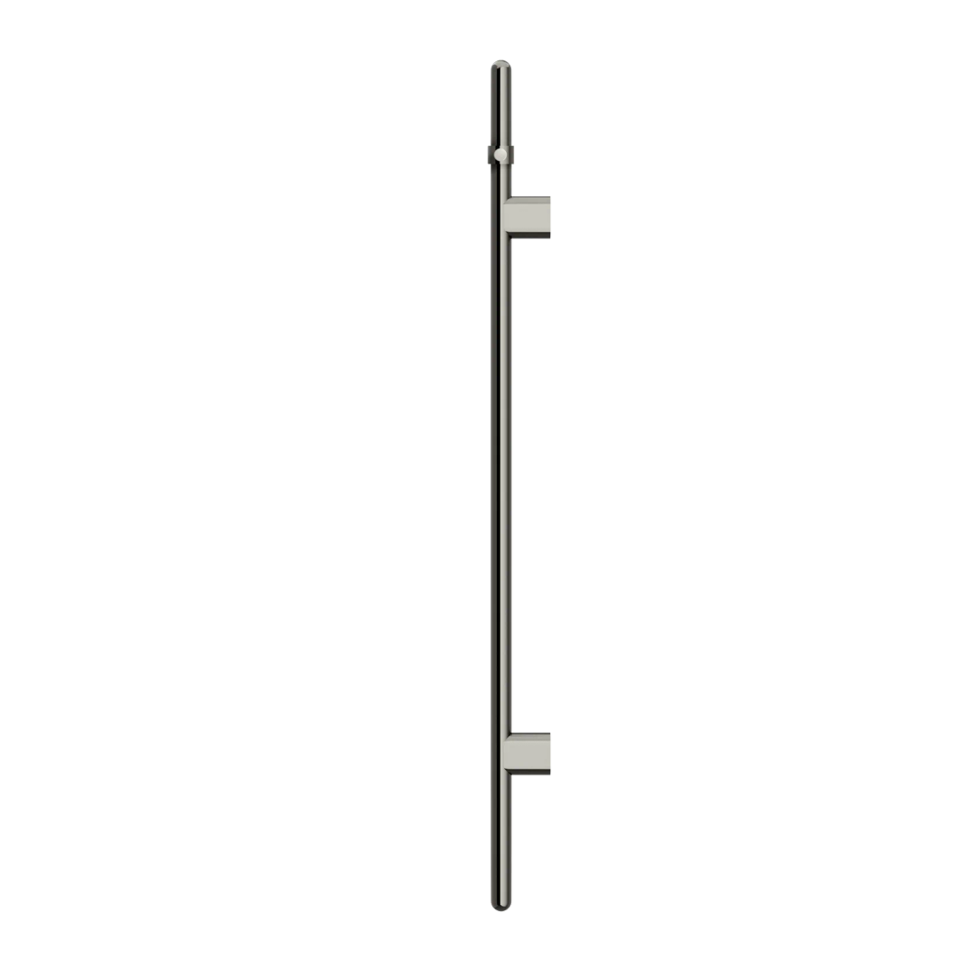 Meir Heated Vertical Towel Rail Shadow