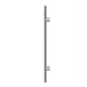 Meir Heated Vertical Towel Rail Shadow