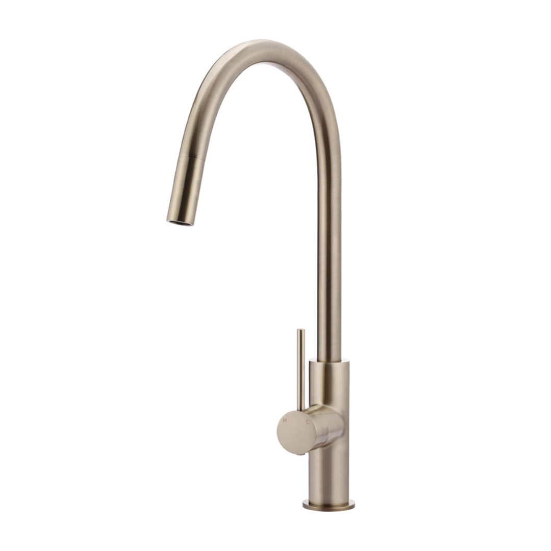Meir Piccola Out Kitchen Mixer Tap Champagne