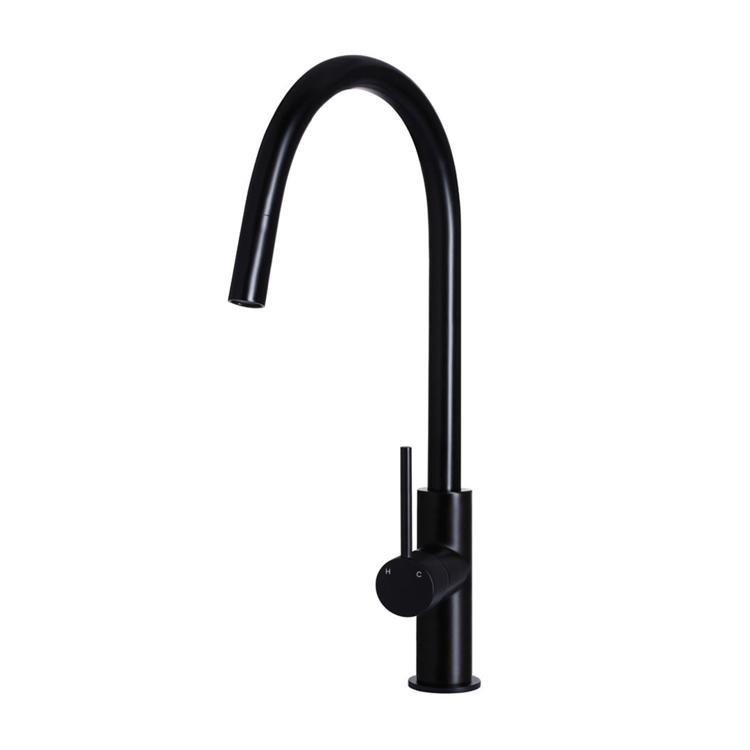 Meir Piccola Out Kitchen Mixer Tap Matte Black