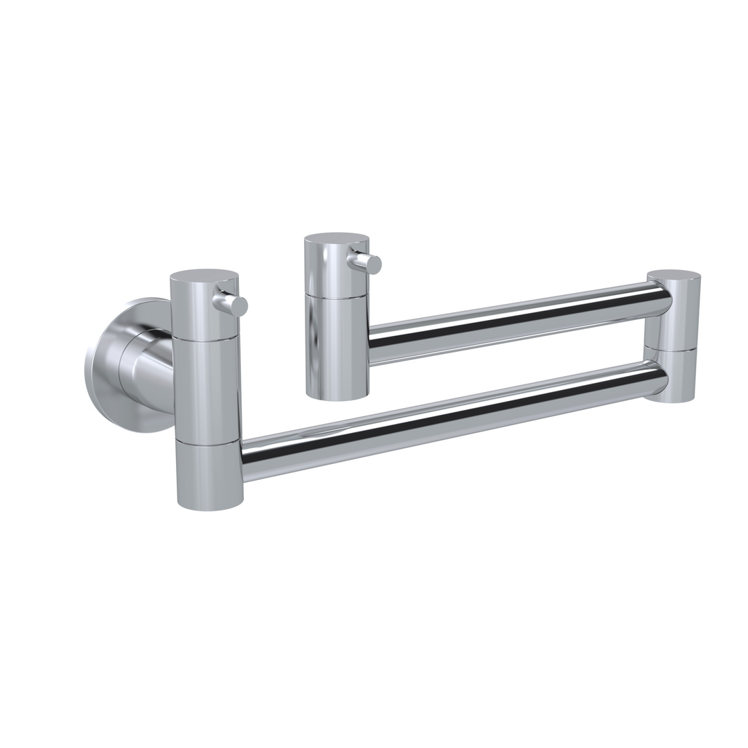 Meir Kitchen Pot Filler Polished Chrome Mk21-C