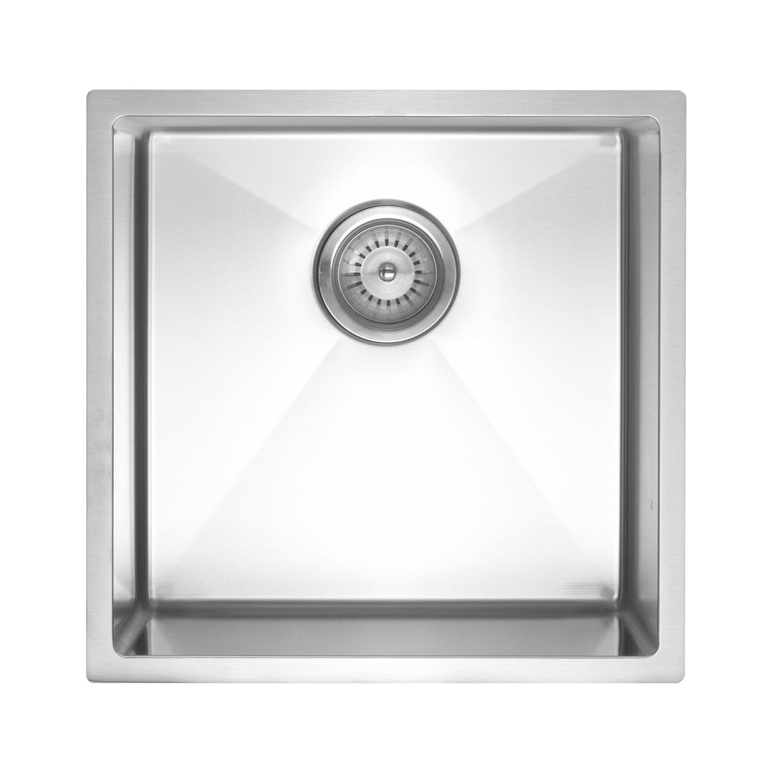 Meir Kitchen Sink Single Bowl 440 X 440 304 Stainless Steel