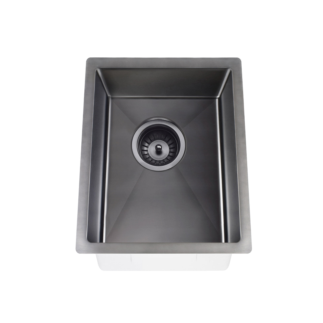 Meir Kitchen Sink Single Bowl 380 X 440 Shadow