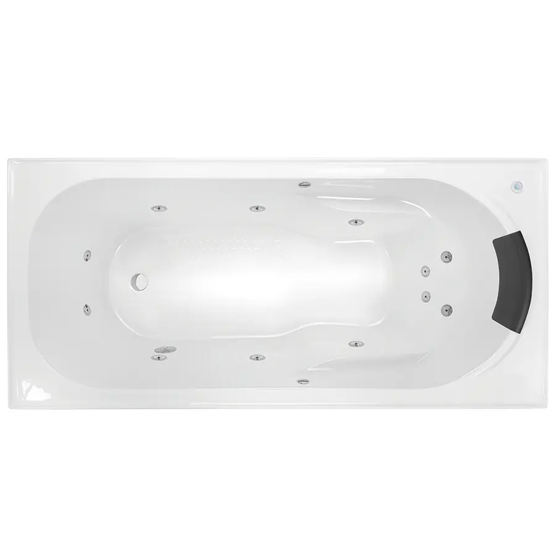 Modena Contour 12 Jetss White 1650mm