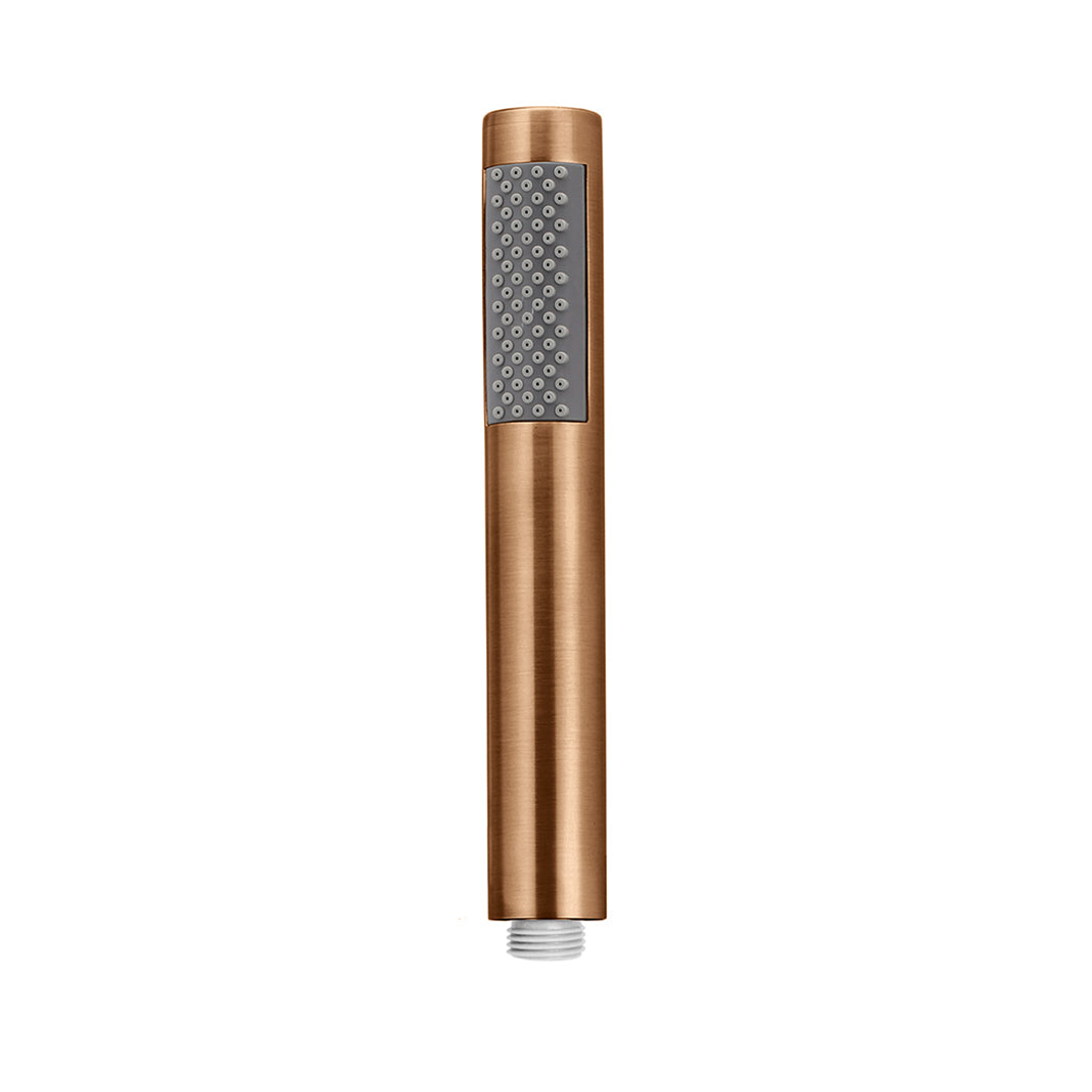 Meir Round Hand Shower Single Function Lustre Bronze