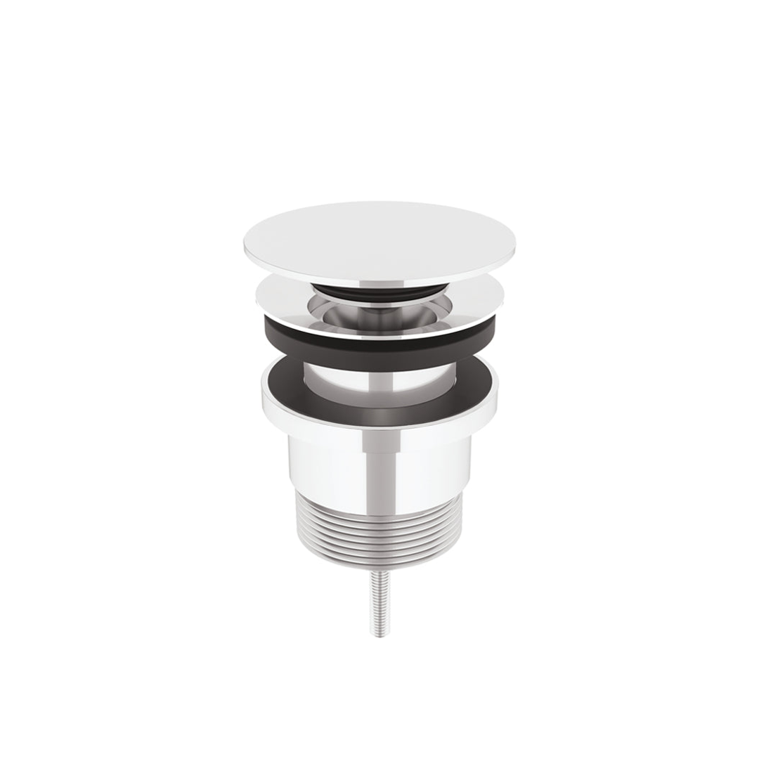 Meir Universal All In One Pop Up Waste Basin & Bath Polished Chrome