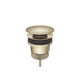 Meir Universal All In One Pop Up Waste Basin & Bath Tiger Bronze