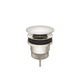 Meir Universal All In One Pop Up Waste Basin & Bath Brushed Nickel