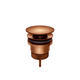 Meir Universal All In One Pop Up Waste Basin & Bath Lustre Bronze