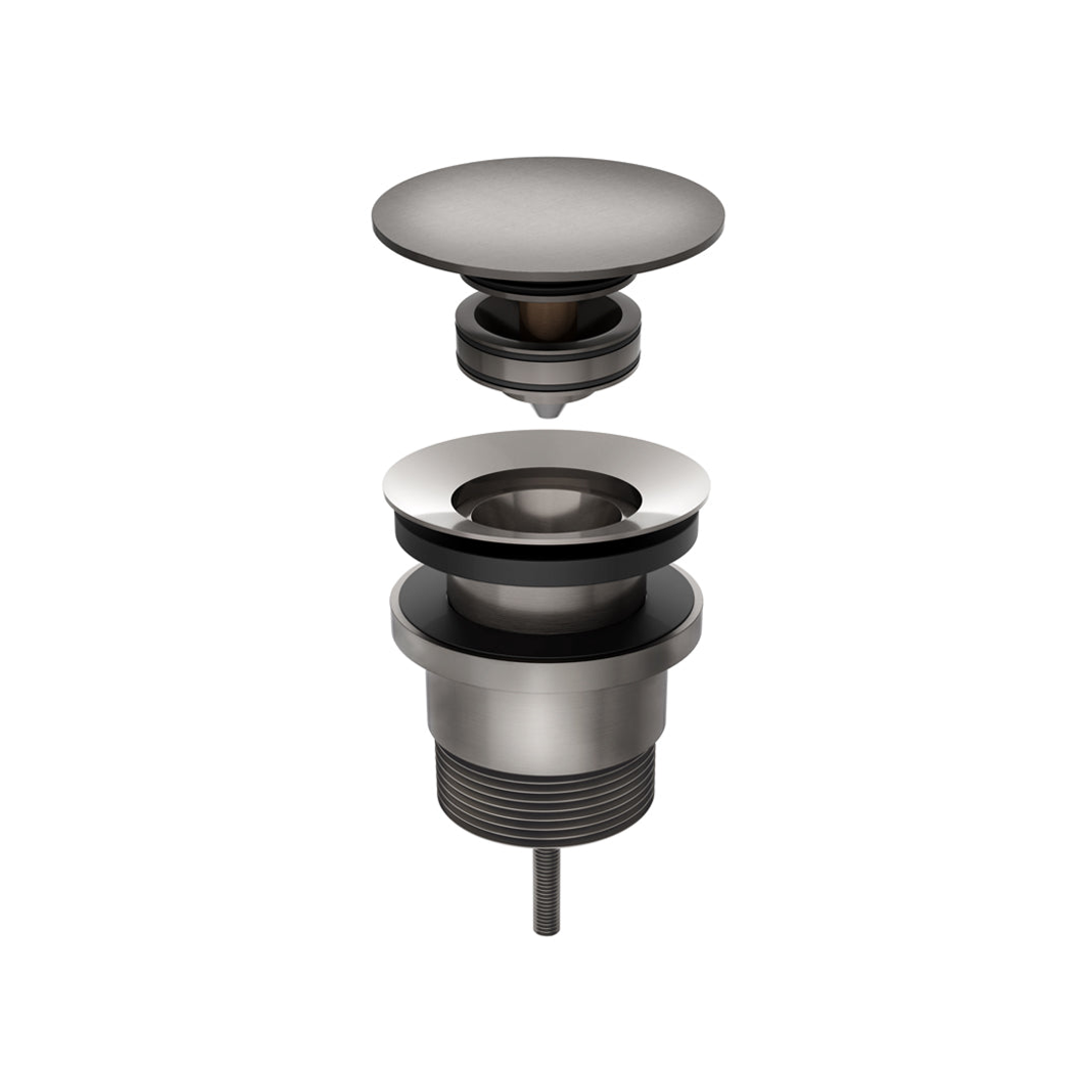 Meir Universal All In One Pop Up Waste Basin & Bath Shadow