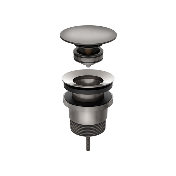 Meir Universal All In One Pop Up Waste Basin & Bath Shadow