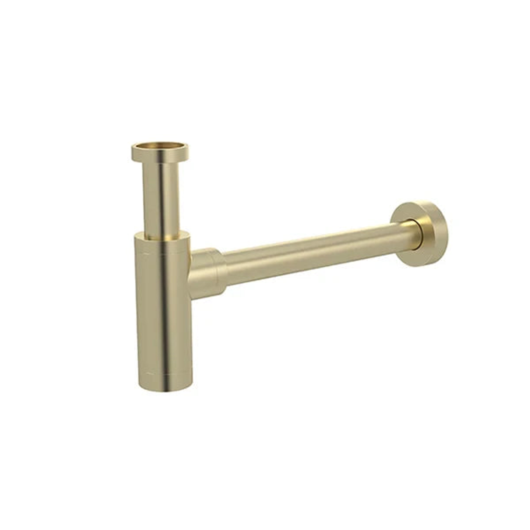 Meir Round Bottle Trap For 32Mm Basin Waste And 32Mm Waste Pipe With 40Mm Adapter Tiger Bronze