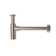 Meir Round Bottle Trap For 32mm Basin Waste & 32mm Waste Pipe With 40mm Adapter Champagne