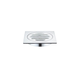 Meir Square Floor Grate Shower Drain 80Mm Outlet Polished Chrome