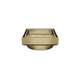 Meir Shower Waste With Tile Insert Tiger Bronze