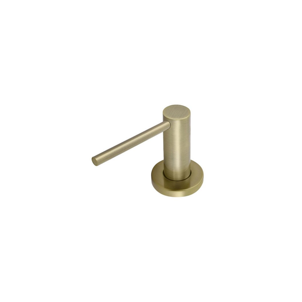 Meir Round Soap Dispenser Tiger Bronze