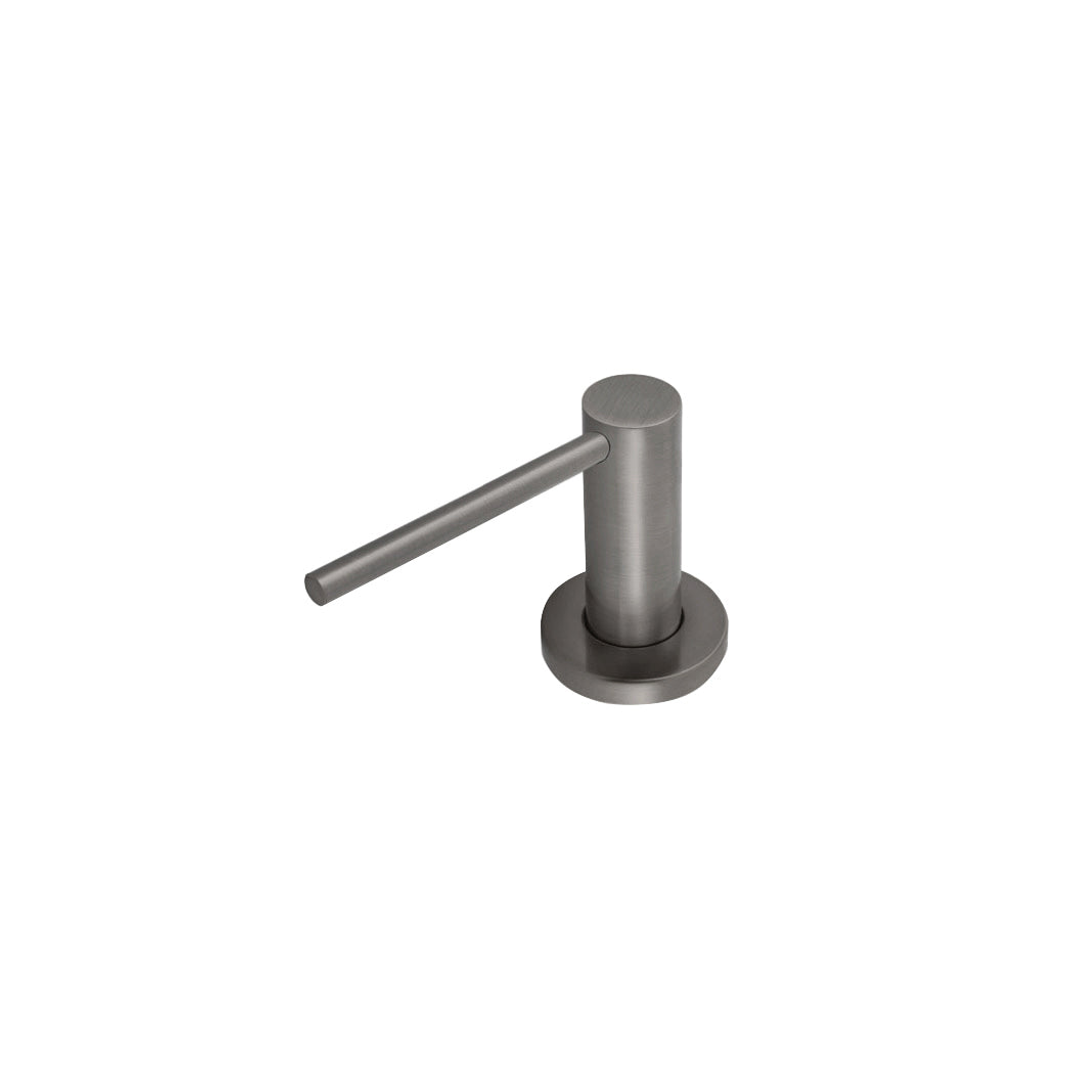 Meir Round Soap Dispenser Shadow