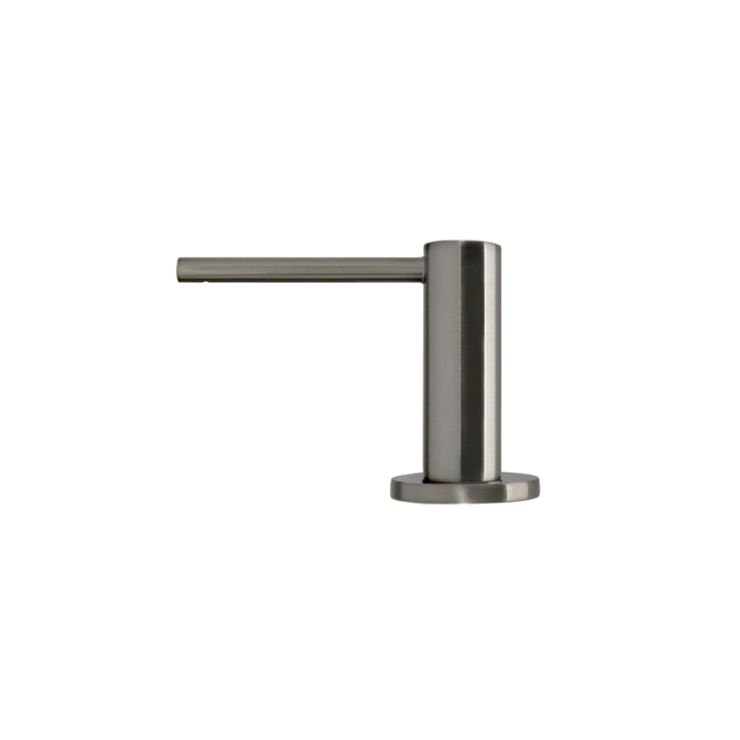 Meir Round Soap Dispenser Shadow