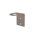 Meir Soap Dispenser Bottle Bracket Stainless Steel Mp10N-Ch