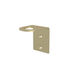 Meir Soap Dispenser Bottle Bracket Stainless Steel Mp10N-Pvdbb