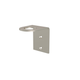 Meir Soap Dispenser Bottle Bracket Stainless Steel Mp10N-Pvdbn
