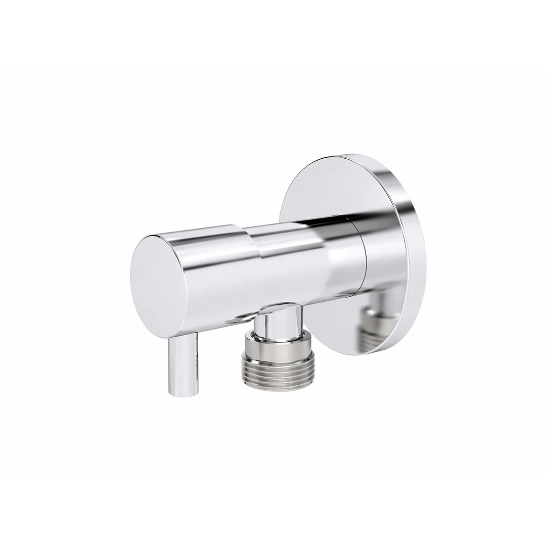 Meir Mp11Pn Mini Stop Cistern Tap Polished Chrome