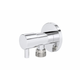 Meir Mp11Pn Mini Stop Cistern Tap Polished Chrome