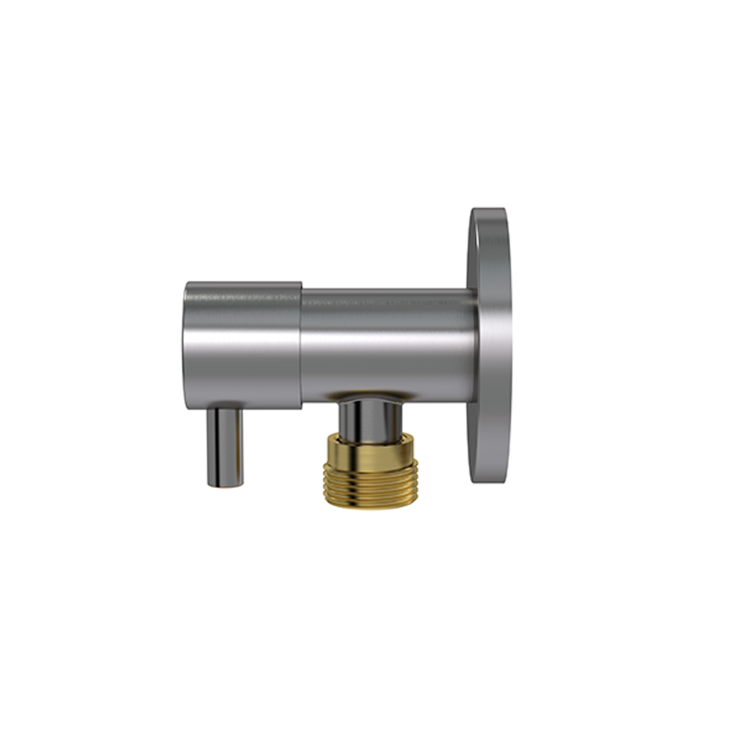 Meir Mp11Pn Mini Stop Cistern Tap Shadow