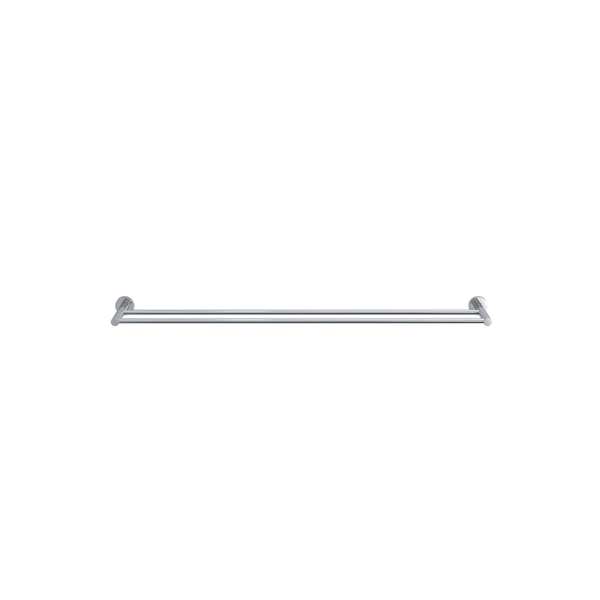 Meir Round Double Towel Rail 900Mm Polished Chrome